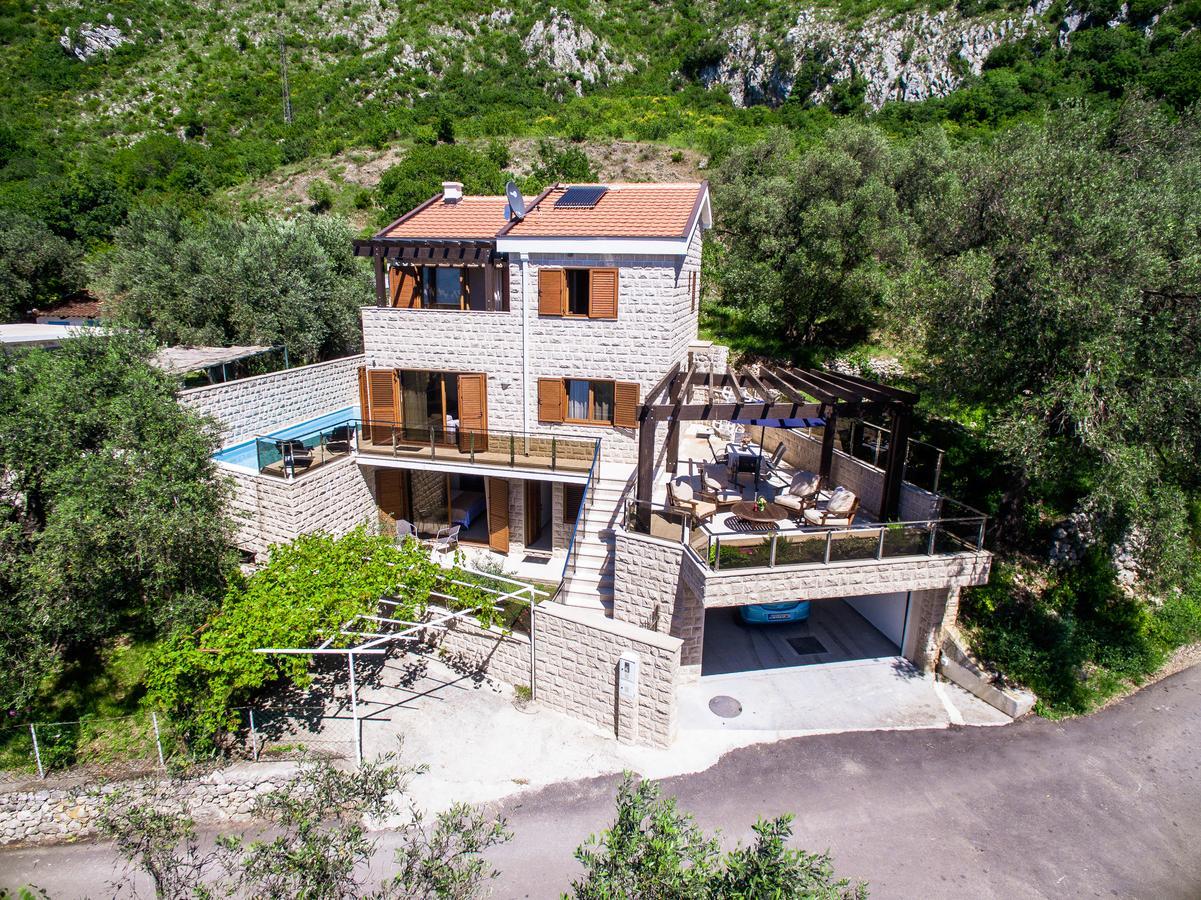 Villa Rijeka Rezevici Petrovac Екстер'єр фото